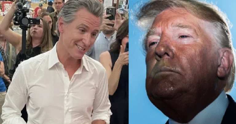 Gavin Newsom Tells South Carolina Crowd They Can Stop Trump’s Presidency